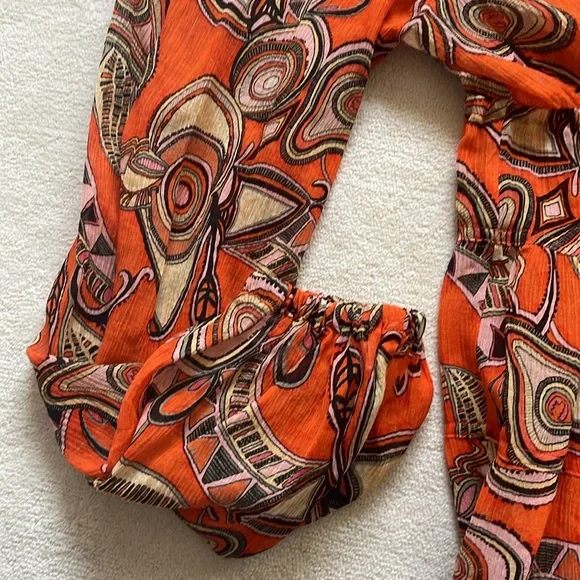 A.L.C. 2 piece long flowing dress size 6 - Picture 6 of 12